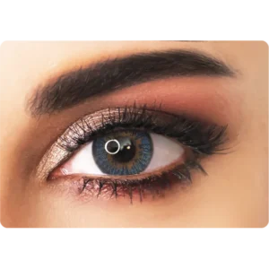 Adore-Trendy Tri-Tone-lens-blue collection